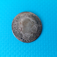 10 kreuzer 1788г сребро стара монета Австро-Унгария Joseph 2 10 кройцера, снимка 3 - Нумизматика и бонистика - 20857526
