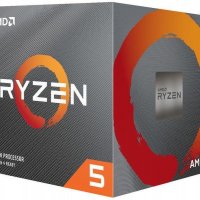 Процесор AMD Ryzen 5 3600 Hexa-Core 3.6GHz AM4 нов BOX 2г гаранция , снимка 1 - Процесори - 32055538