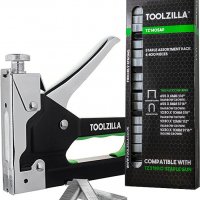 Нов комплект метални скоби за пистолет телбод Toolzilla 4400 броя Различни размери, снимка 4 - Други инструменти - 38694942