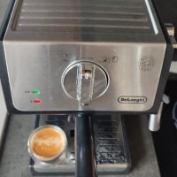 Кафемашина Delonghi ECP33.21 перфектно еспресо кафе крема цедки Делонги, снимка 7 - Кафемашини - 40696725