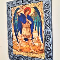 Икона на Свети Архангел Михаил, различни изображения icona Saint Michael sveti arhangel mihail, снимка 3 - Икони - 14790208