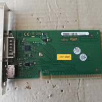 Fujitsu d2823-b11 gs1 DVI-D/Display Port Card Adapter PCI-E, снимка 1 - Видеокарти - 30141246