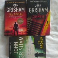3 книги от Джон Гришам, на английски език , снимка 1 - Художествена литература - 42100796