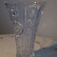 Кристална ваза, снимка 4 - Вази - 35513067