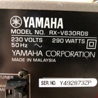 Yamaha RX-V630, снимка 13 - Аудиосистеми - 29156696