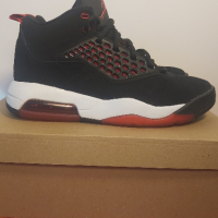 Air Jordan Maxin 200 'Black Gym Red' - Номер 42, снимка 1 - Спортни обувки - 44585427