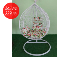 Нови Луксозни градински люлки тип гнездо, снимка 2 - Градински мебели, декорация  - 42206992