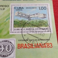 Две пощенски блок марки САМОЛЕТИ поща Камбоджа,Куба много красиви за КОЛЕКЦИЯ 22518, снимка 10 - Филателия - 40397288