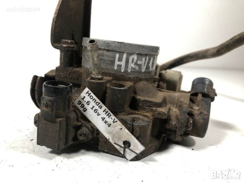 Дроселова Клапа Honda Hr-v 1.6 16v 1999г, снимка 1