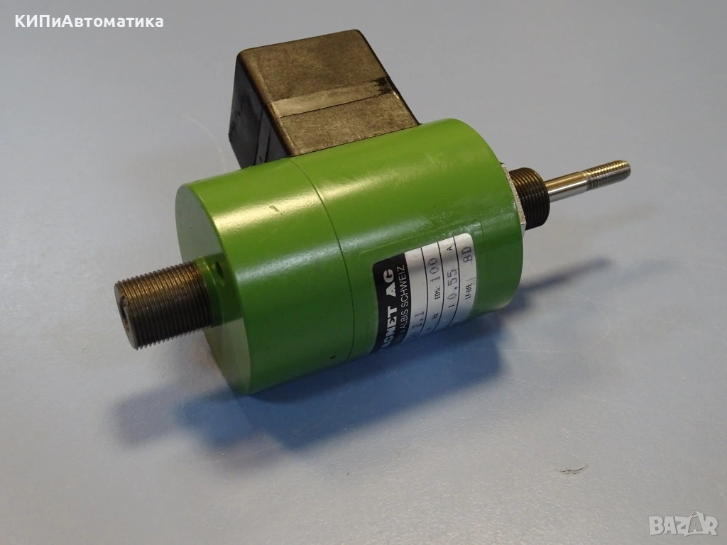 Ел. магнит Magnet GSZ 50 Z.I push-pull solenoid actuator 24VDC, снимка 1