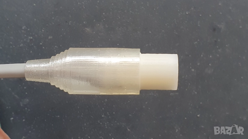 Захранваща кръгла букса за радио Selena Селена, Океан, Верас..., снимка 1