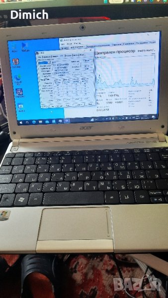 Лаптоп Acer Aspire One , снимка 1