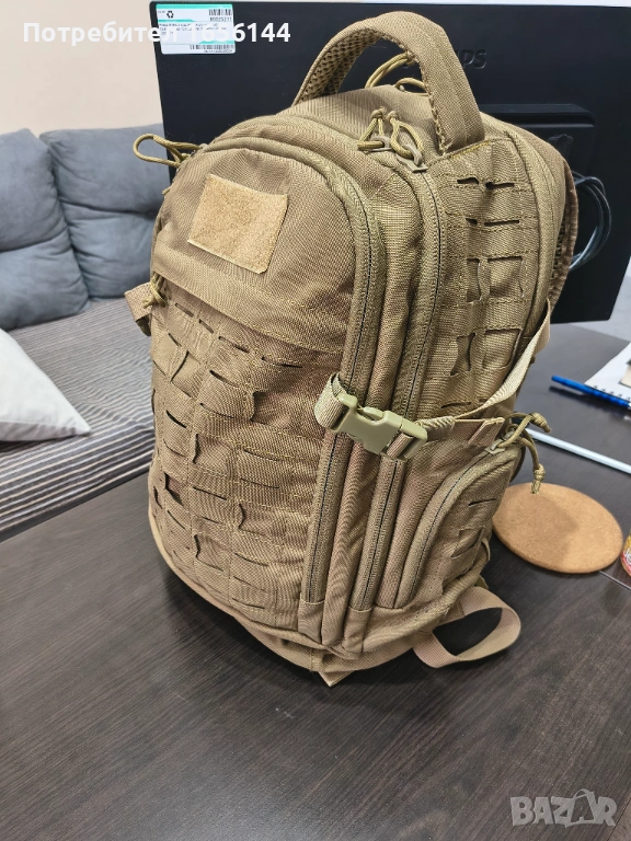 Тактическа раница 40-45л, снимка 1