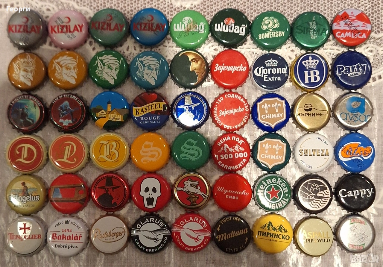 Капачки за колекция , снимка 1