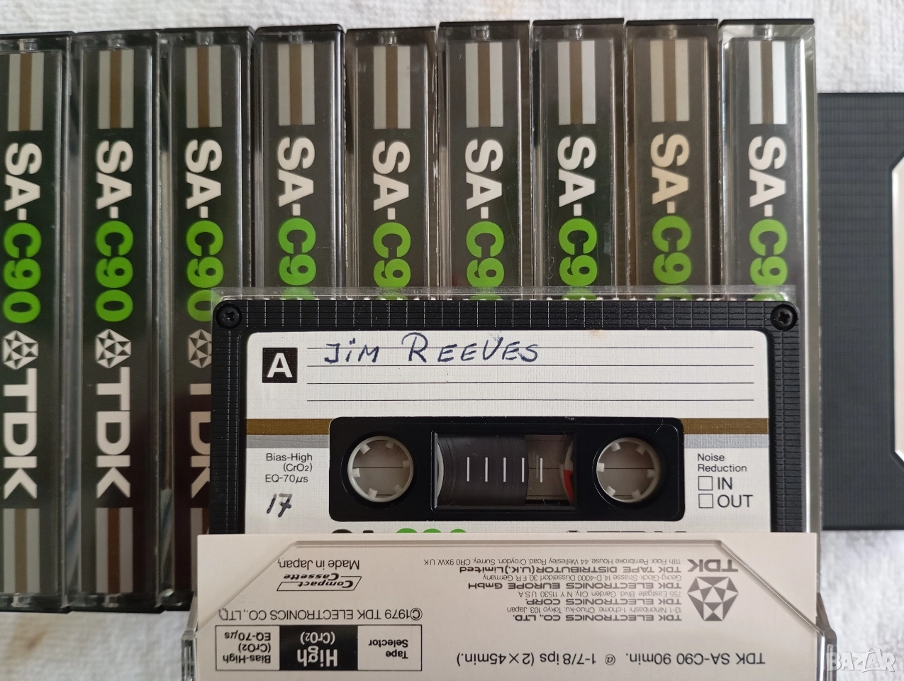 Аудио касети TDK SA C90 Japan, снимка 1