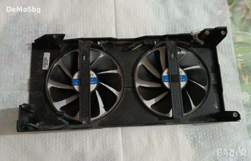 Вентилатори за Sapphire NITRO+ RX 580, снимка 1
