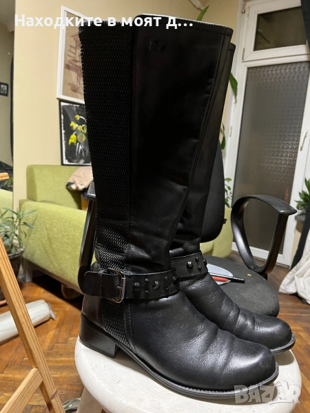 Ботуши естествена кожа, снимка 1