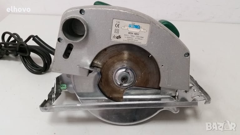 Ръчен циркуляр King KCH 1851, снимка 1