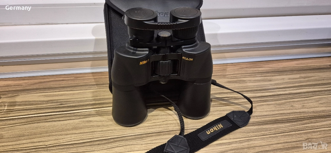 бинокъл nikon 10x50, снимка 1
