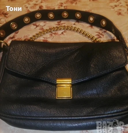 Нова Дамска Чанта Изцяло от Естествена Кожа , снимка 1