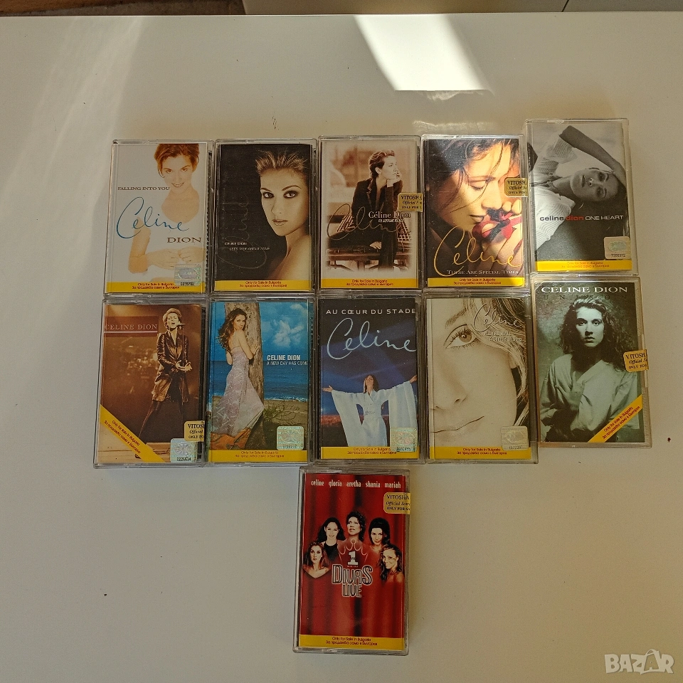 Продавам аудио касетки на Celine Dion, снимка 1