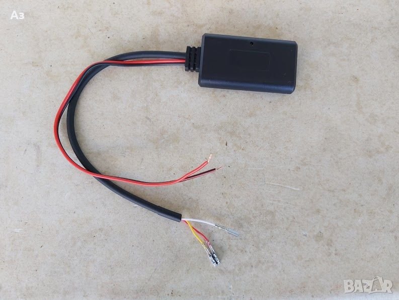 BMW E60 / E90 / X5 X6 AUX Bluetooth приемник модул БМВ е60 е61 аукс блутут CCC MASK BM54 MK4 музика, снимка 1