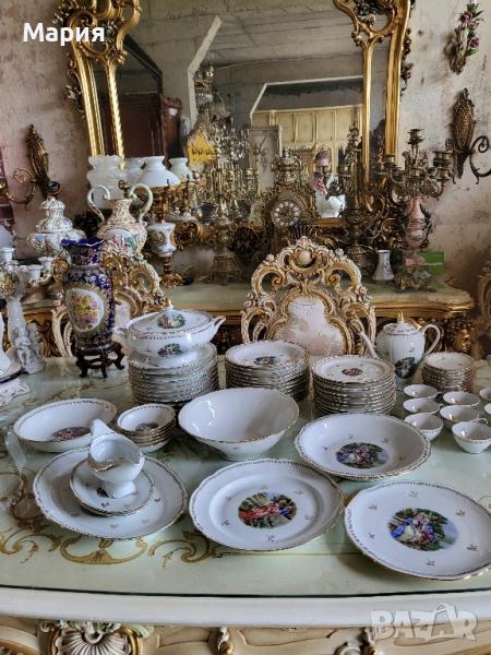 Сервиз за хранене и кафе , снимка 1