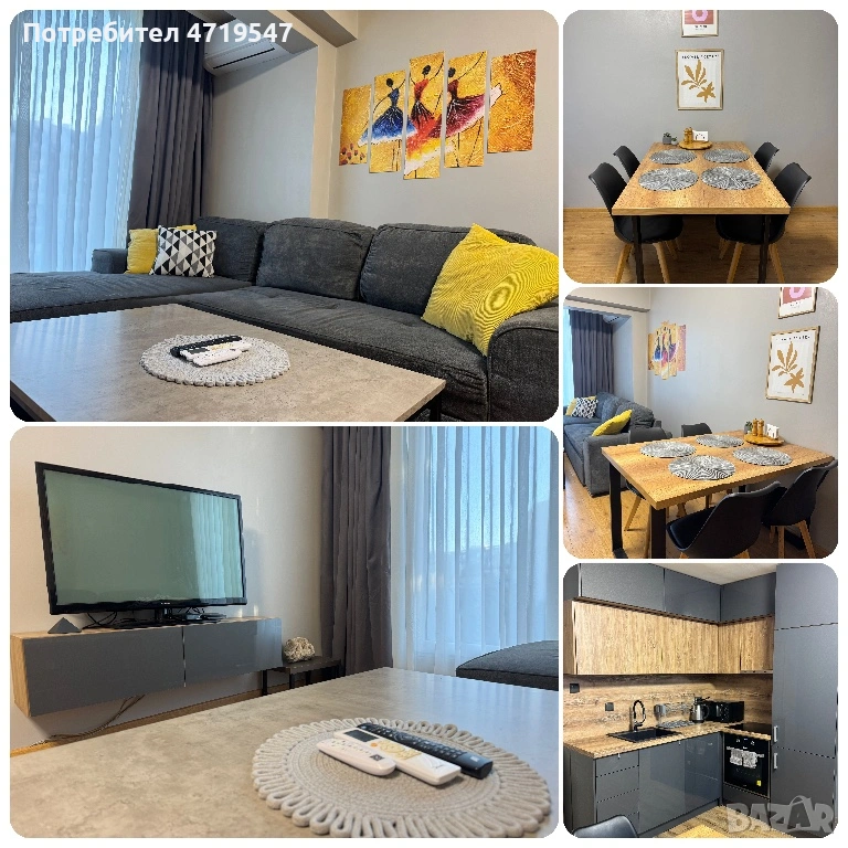 Azure sunrise apartment Burgas - апартамент за нощувки и краткосрочен наем, снимка 1