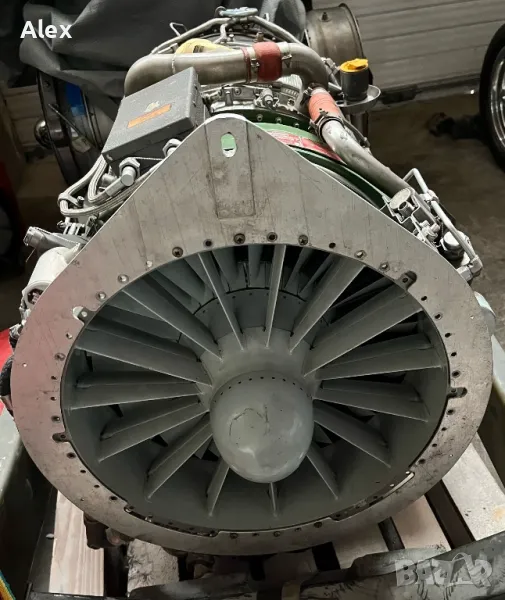 ЗА ПРОДАЖБА – РЕАКТИВНИ ДВИГАТЕЛИ GENERAL ELECTRIC J85-I7, снимка 1