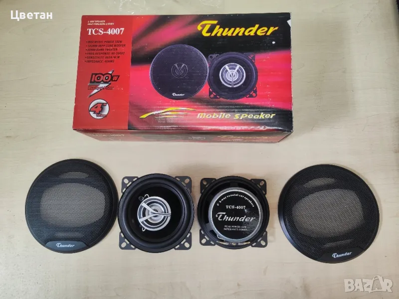 Високоговорители Thunder TCS-4007, снимка 1