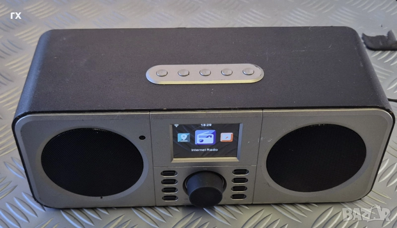 Интернет радио с фм, блутут Tchibo, снимка 1