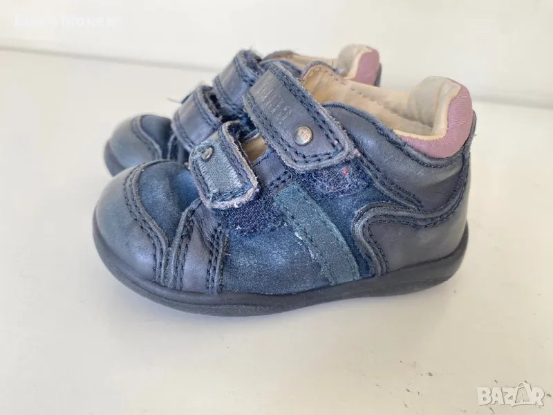 Обувки естествена кожа “Bama” 19 номер, снимка 1