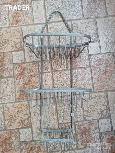 етажерка за баня METALTEX 58/30 см, снимка 1