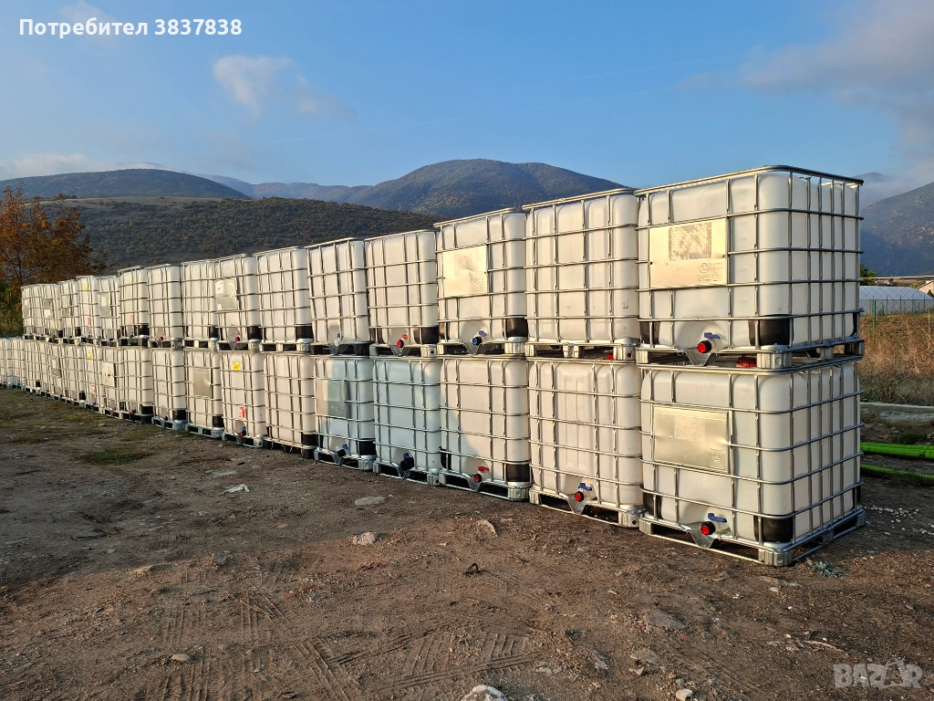 Бидони  ,контейнери 1000л.на цени от 130лв.До 150лв , снимка 1