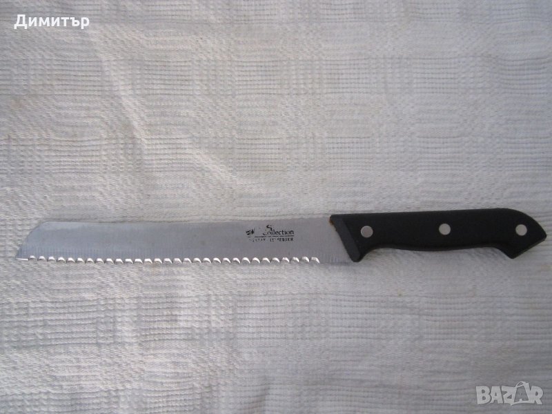 Нож за хляб, 19см острие, снимка 1