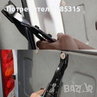 Клещи за демонтаж интериорни елементи, снимка 1