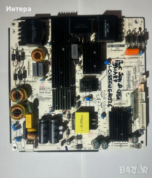 Захранване PW.188W2.711 за SHARP LC-55CUG8052E, снимка 1