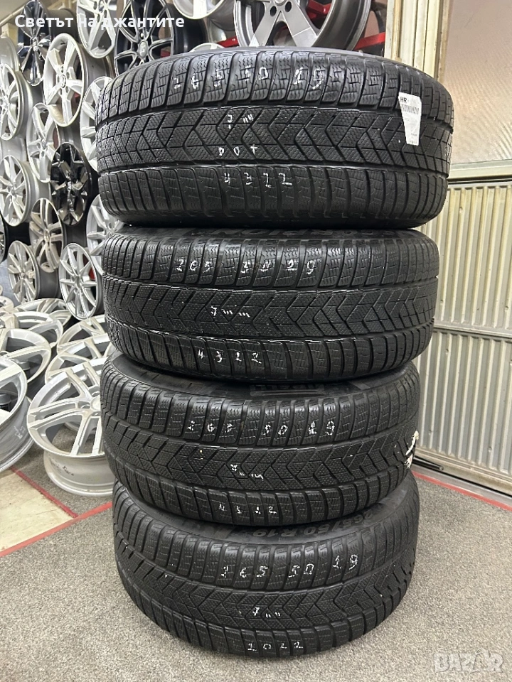 Зимни Гуми 4 броя 265/50/19 Pirelli Scorpion RSC  , снимка 1