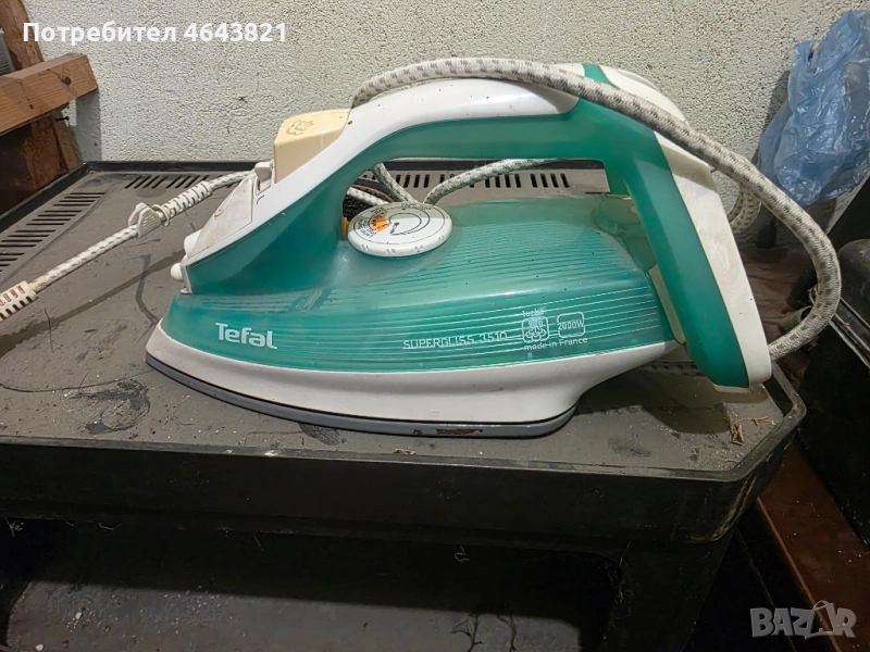 Парна ютия Tefal Supergliss 3510, снимка 1