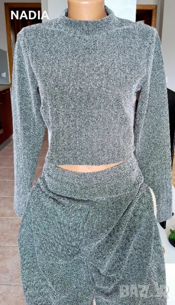 Комплект панталон и блуза, снимка 1