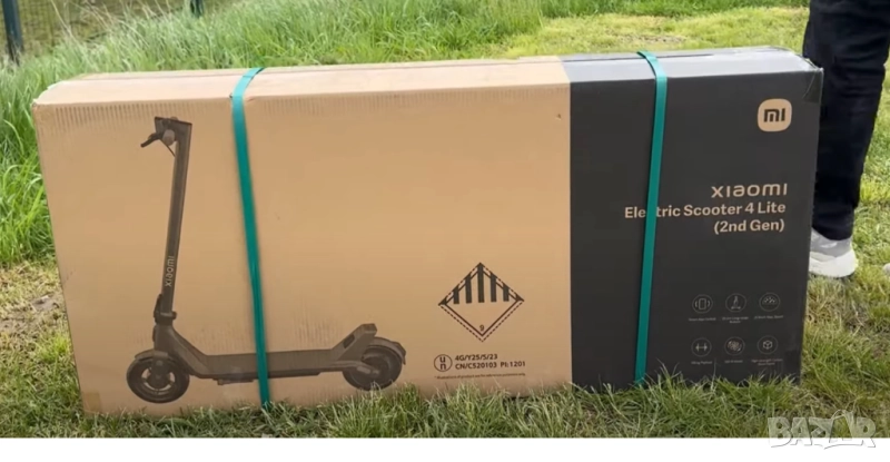 Нов! Xiaomi 4 lite 2nd gen тротинетка електрически скутер electric scooter, снимка 1