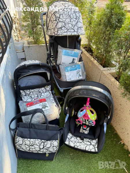 Количка Peg Perego 3в1 , снимка 1