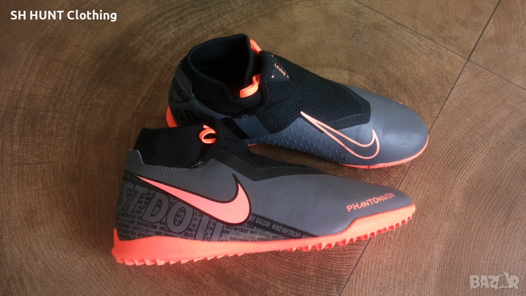 NIKE PHANTOM VSN JUST DO IT Football Astro Turf Размер EUR 42 / UK 7,5 стоножки за футбол 118-14-S, снимка 1