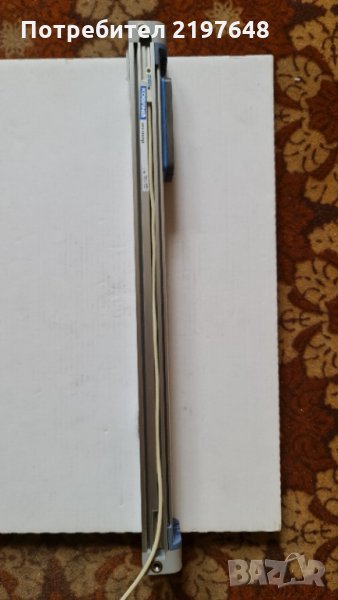 Пневматичен цилиндър ORV16x250 безпрътов ( rodless), снимка 1