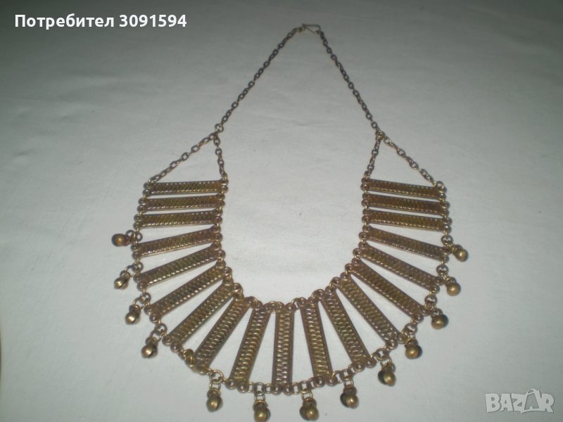 огърлица винтидж стил, снимка 1