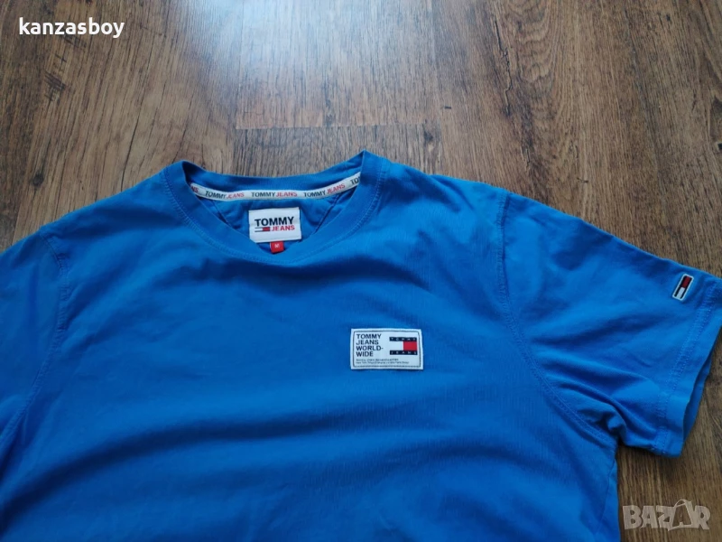 TOMMY JEANS Organic Cotton - страхотна мъжка тениска КАТО НОВА M, снимка 1