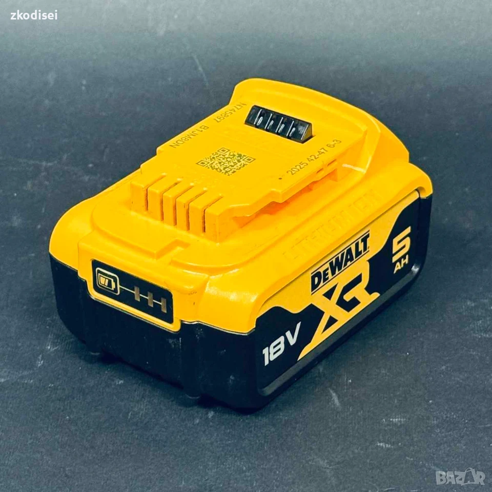 Батерия DEWALT-5Ah 18V, снимка 1