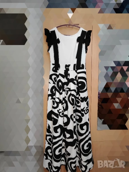 Дамска дълга рокля Lucy, L, снимка 1