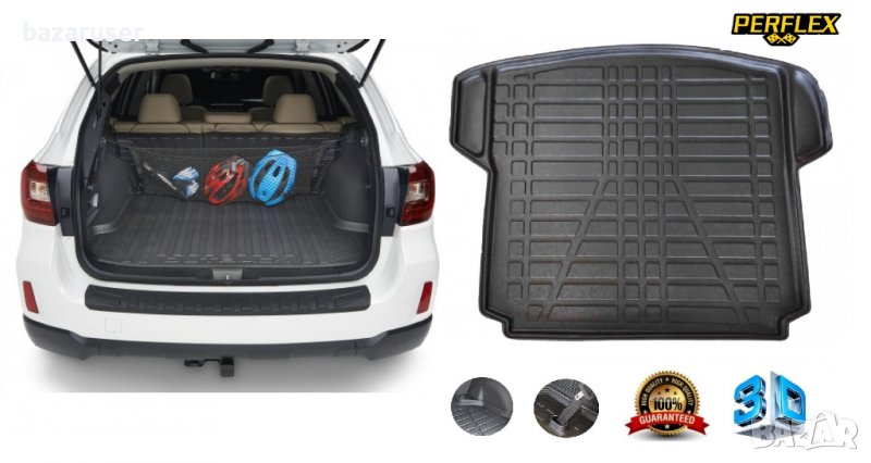 Стелка Багажник 3803 VW Golf 5 хечбек (2004-2008г), снимка 1