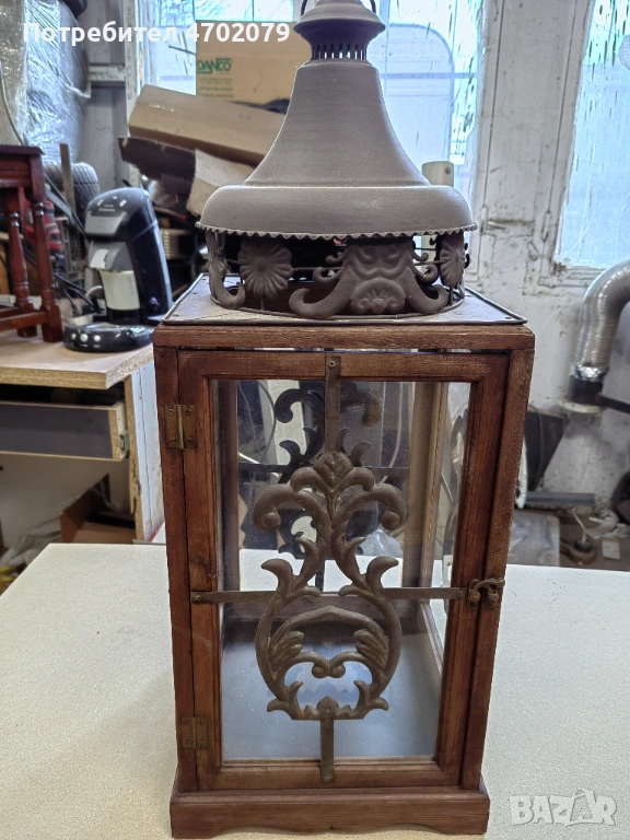 Античен фенер, снимка 1